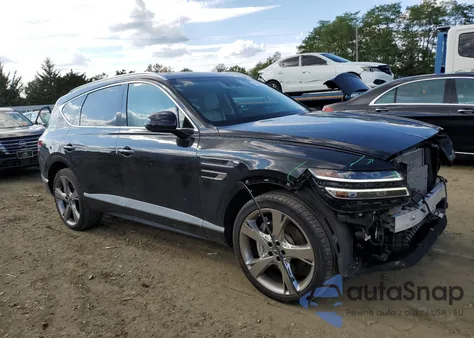 2024 Genesis Gv80 Base z USA, uszkodzony, nr VIN KMUHBDSB9RU157614